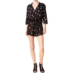 Chelsea Sky Romper size S